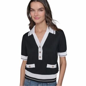 Karl Lagerfeld Buttoned Top